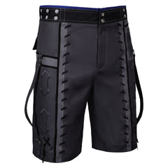Final Fantasy Cloud Strife Adult Cosplay Costume Shorts Pants Outfit Halloween Carnival Suit