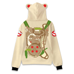 Ghostbusters 2024 Kids Children Cosplay Printed Hoodie Hooded Sweatshirt Casual Pullover Hoodie