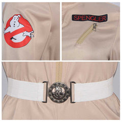 Ghostbusters 2024 Printed Adult Cosplay Jumpsuit Costume Outfits Halloween Carnival Suit