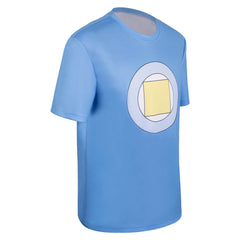 Haikyu!! Tetsurou Kuroo Childhood Adult Blue T-shirt Cosplay Costume Outfits Halloween Carnival Suit