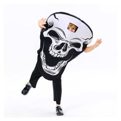 Halloween Carnival Skull Cosplay Costume For Kids Children Outfits