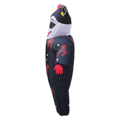 Halloween Clown Joker One-piece Inflatable Clothes Cosplay Outfits Halloween Party Suit