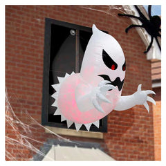 Halloween Inflatable Ghost Cosplay Costume Carnival Outdoor Props