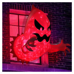 Halloween Inflatable Ghost Cosplay Costume Carnival Outdoor Props