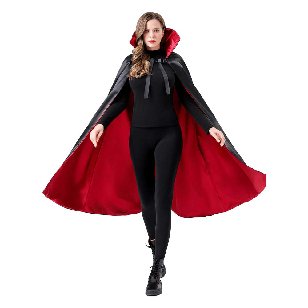 Halloween Vampire Nobles Black Robe Cosplay Outfits Halloween Party Su ...