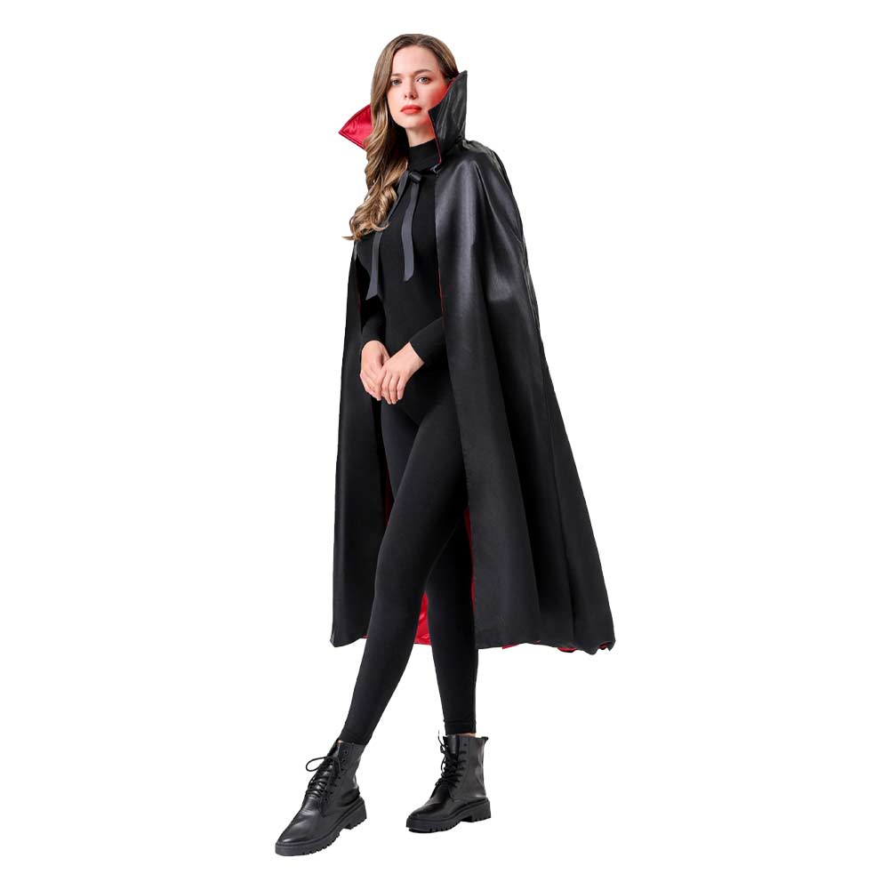 Halloween Vampire Nobles Black Robe Cosplay Outfits Halloween Party Su ...