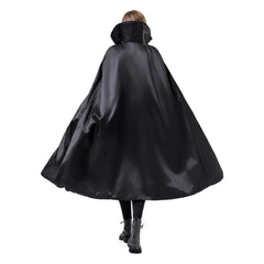 Halloween Vampire Nobles Black Robe Cosplay Outfits Halloween Party Suit Accessories