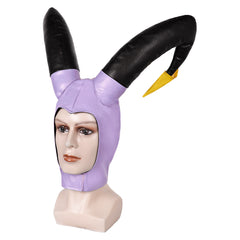 Hazbin Hotel Adam The Exorcist Cosplay Headband Hat Halloween Carnival Costume Accessories