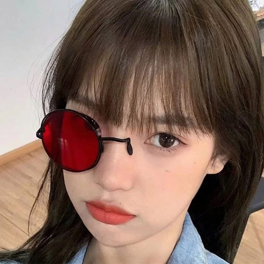 Hazbin Hotel Alastor Cosplay Monocle Eyeglasses Halloween Carnival Cos