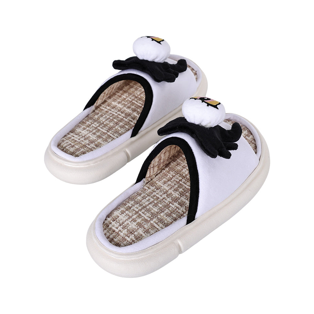 Hazbin Hotel Cat KeeKee Cosplay Cotton Slippers Shoes Halloween Carniv ...