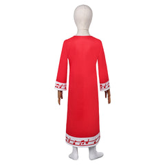 Hazbin Hotel Charlie Morningstar Kids Girls Red Nightdresses Cosplay Costume Outfits Halloween Carnival Suit