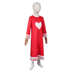 Hazbin Hotel Charlie Morningstar Kids Girls Red Nightdresses Cosplay Costume Outfits Halloween Carnival Suit