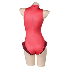 Hazbin Hotel Charlie Morningstar Red One Piece Swimsuit Cosplay Costume Outfits Halloween Carnival Suit