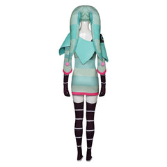 Hazbin Hotel Fizzarozzie Sleepwear Headgear Gloves Socks 4 Piece Set Cosplay Costume Outfits Halloween Carnival Suit