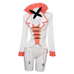 Hazbin Hotel Lucifer Morningstar Lingerie for Women Set Cosplay Costume Outfits Halloween Carnival Suit