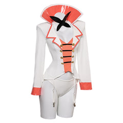 Hazbin Hotel Lucifer Morningstar Lingerie for Women Set Cosplay Costume Outfits Halloween Carnival Suit