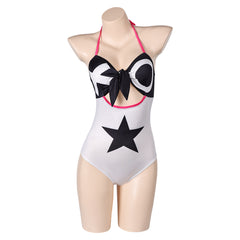 Hazbin Hotel Verosika One-piece Swimsuit Cosplay Costume Outfits Halloween Carnival Suit