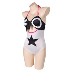 Hazbin Hotel Verosika One-piece Swimsuit Cosplay Costume Outfits Halloween Carnival Suit