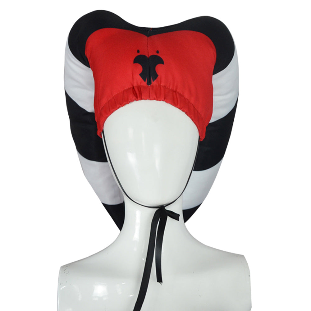 Helluva Boss Hazbin Hotel Blitzo Cosplay Hat Plush Cap Halloween Carnival Costume Accessories Props