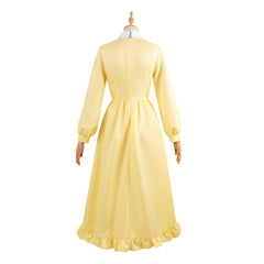 Howl's Moving Castle Sophie Yellow Dress Cosplay Costume Outfits Halloween Carnival Suit