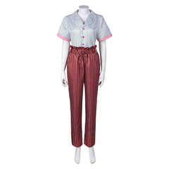 IF 2024 Bea Kids Girls Top Pants Set Daily Wear Cosplay Costume Outfits Halloween Carnival Suit