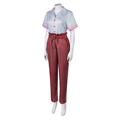 IF 2024 Bea Kids Girls Top Pants Set Daily Wear Cosplay Costume Outfits Halloween Carnival Suit