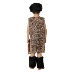 Indian Hominid 4 Piece Set Kids Children Cosplay Outfits Halloween Party Suit