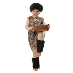 Indian Hominid 4 Piece Set Kids Children Cosplay Outfits Halloween Party Suit