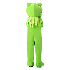 Kermit The Frog The Muppet Show Kids Children Cosplay Jumpsuit Halloween Carnival Suit