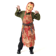 Kids Boys Butcher Cosplay Costume Outfits Halloween Carnival Suit