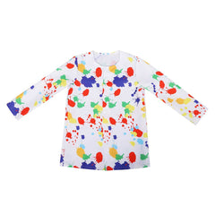 Kids Children Painter T-shirt Hat Set Cosplay Costume Outfits Halloween Carnival Suit