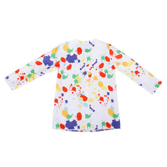 Kids Children Painter T-shirt Hat Set Cosplay Costume Outfits Halloween Carnival Suit