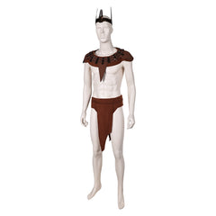 Kingdom of the Planet of the Apes Proximus Caesar King Cosplay Costume Outfits Halloween Carnival Suit