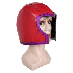 Magneto Cosplay Superhero Latex Masks Helmet Masquerade Halloween Party Costume Accessories Props