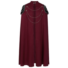 Medieval Retro European Royal Noble Cloak Cosplay Outfits Halloween Party Suit Accessories