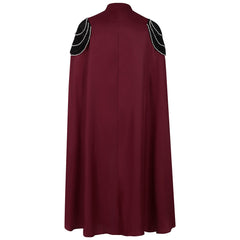 Medieval Retro European Royal Noble Cloak Cosplay Outfits Halloween Party Suit Accessories