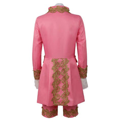 Men Retro Victorian Medieval Palace Prince Suit Halloween Party Cosplay Outfits