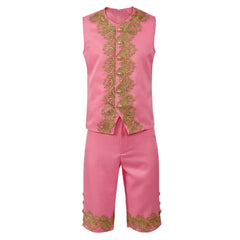 Men Retro Victorian Medieval Palace Prince Suit Halloween Party Cosplay Outfits