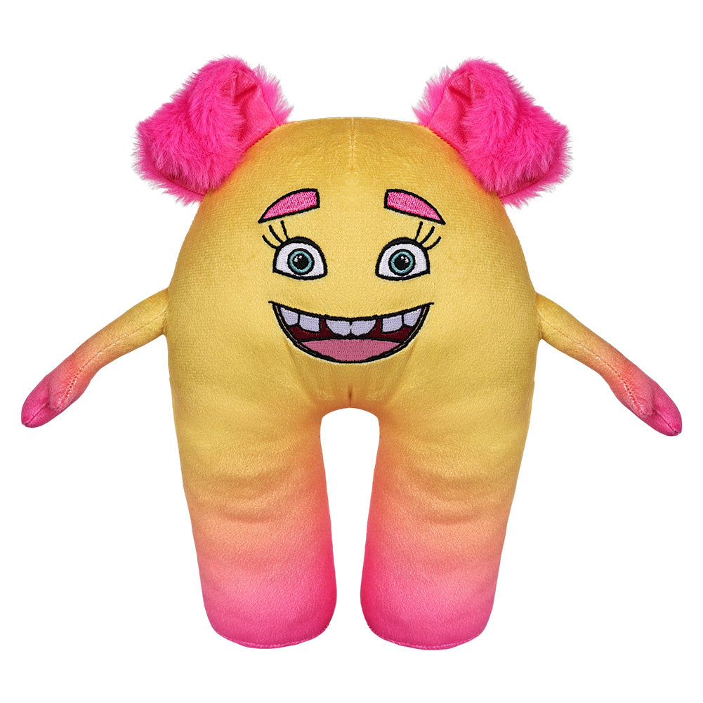 Monsters University Val Little Plush Cartoon Kids Toys Doll Soft Stuffed Dolls Mascot Birthday Xmas Gift