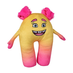 Monsters University Val Little Plush Cartoon Kids Toys Doll Soft Stuffed Dolls Mascot Birthday Xmas Gift