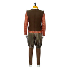 Movie Rumpelstiltskin Brown Cosplay Costume Outfits Halloween Carnival Suit