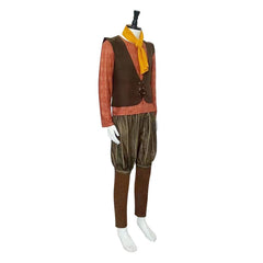 Movie Rumpelstiltskin Brown Cosplay Costume Outfits Halloween Carnival Suit