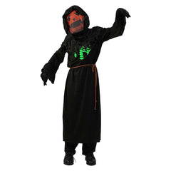 Nightlight Pumpkin Messenger Kids Children Cosplay Outfits Halloween Party Suit