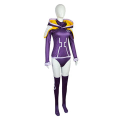 One Piece Jewelry Bonney Egghead Arc Purple Suit Cosplay Costume Outfits Halloween Carnival Suit