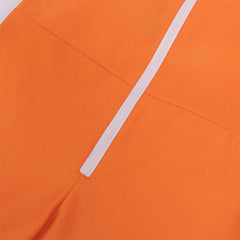 Orange Prisoner Clothes Uniform Men Cosplay Costume Outfits Halloween Carnival Suit  ﻿