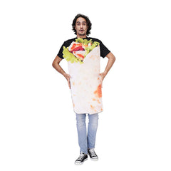 Pizza Rolls Cosplay Couple Costume Outfits Halloween Party Carnival Suit