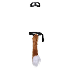 Puss in Boots The Last Wish Cat Kids Children Cosplay Tail And Eyemask Halloween Carnival Costume Accessories