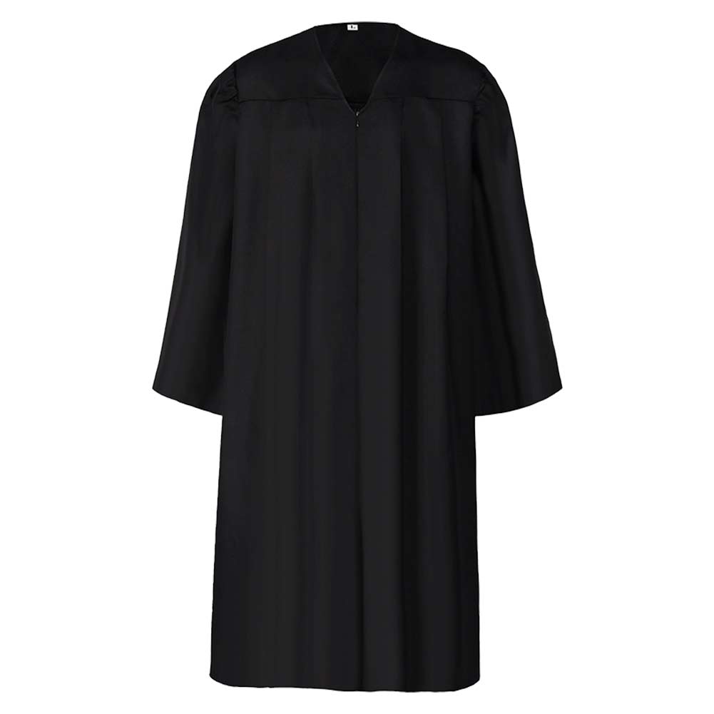 Retro Medieval Adult Priests Monks V-neck Robe Cosplay Outfits Halloween Party Suit