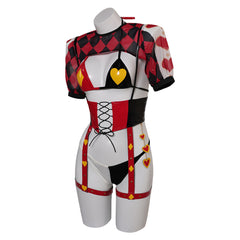 Sexy Red Plaid Lingerie For Women Cosplay Outfits Halloween Party Suit