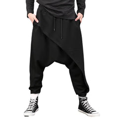 Spring 2024 Male Loose Baggy Haren Pants Cosplay Outfits Halloween Party Suit